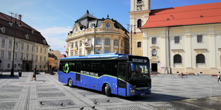 FPT INDUSTRIAL POWERS ‘SUSTAINABLE BUS OF THE YEAR 2020’